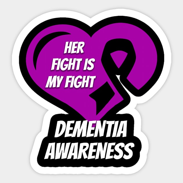 Dementia Sticker by mikevdv2001